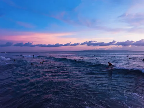 Batu Bolong Beach